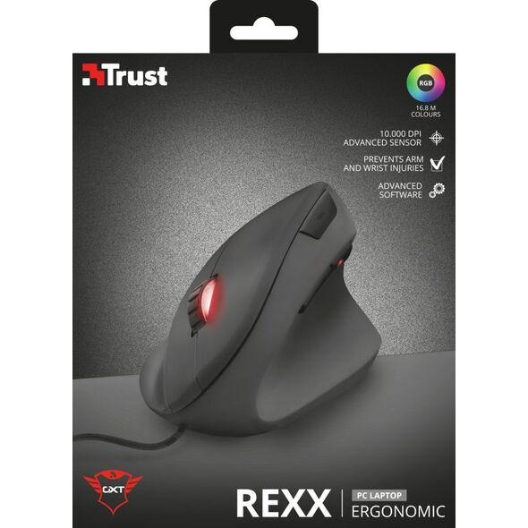 Mysz Trust GXT 144 Rexx  (22991)