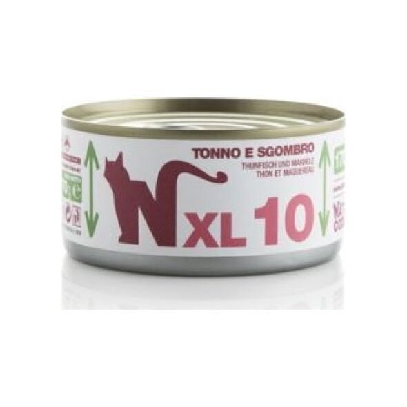 Natural Line s.r.l Karma mokra 10 z tuńczykiem i makrelą 170g