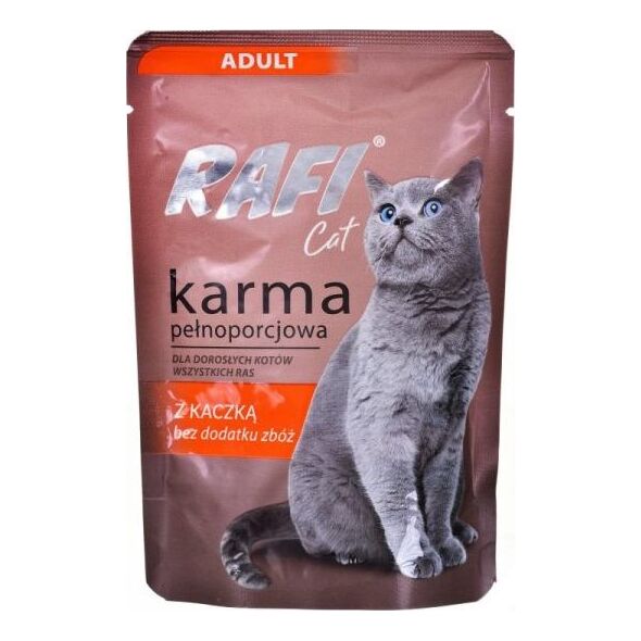 Rafi Kot saszetka ADULT KACZKA /10 100g