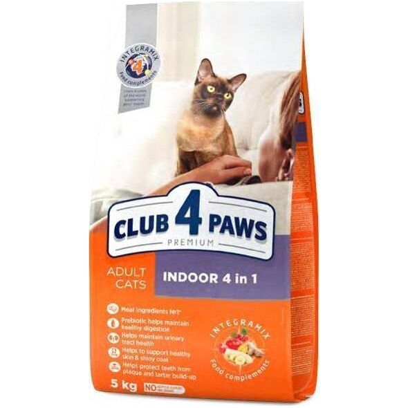 Club 4 Paws CLUB4Ł KOT 14kg INDOOR