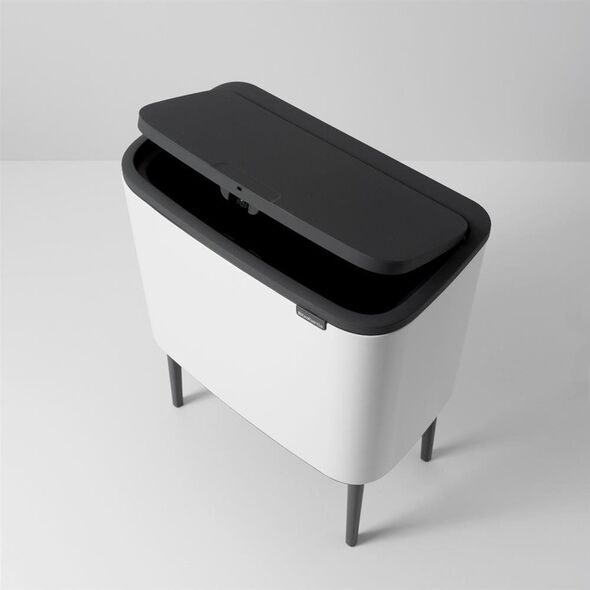 Kosz na śmieci Brabantia New Icon na przycisk 36L biały (313507)