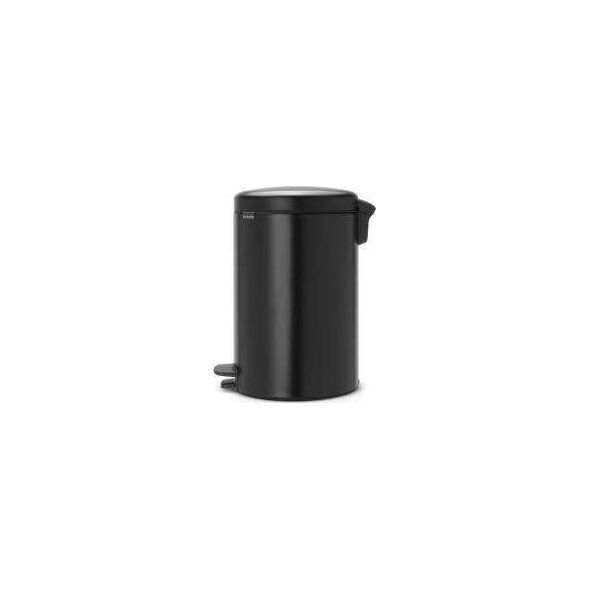 Kosz na śmieci Brabantia New Icon na pedał czarny (11 41 06)