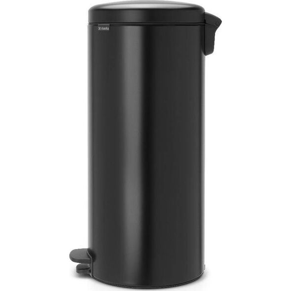 Kosz na śmieci Brabantia New Icon na pedał czarny (114540)