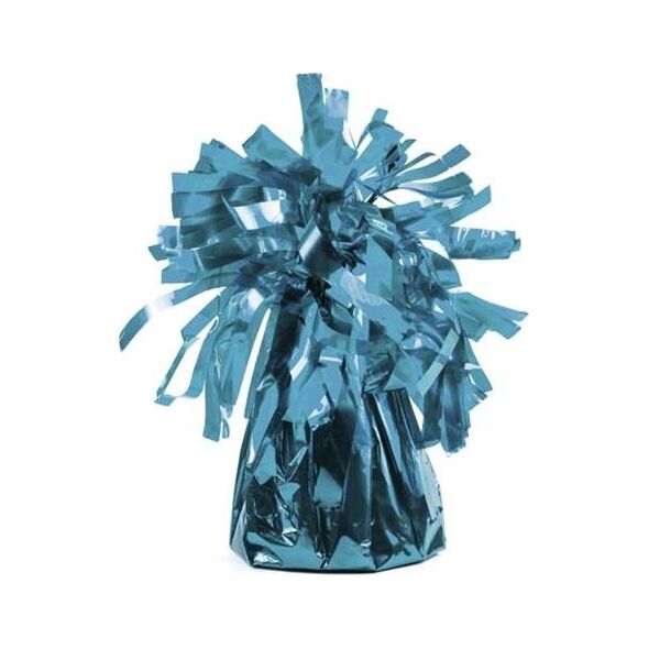 Party Deco Ciężarek do balonów, błękitny, 7 cm, 130 g, 4 szt. uniwersalny