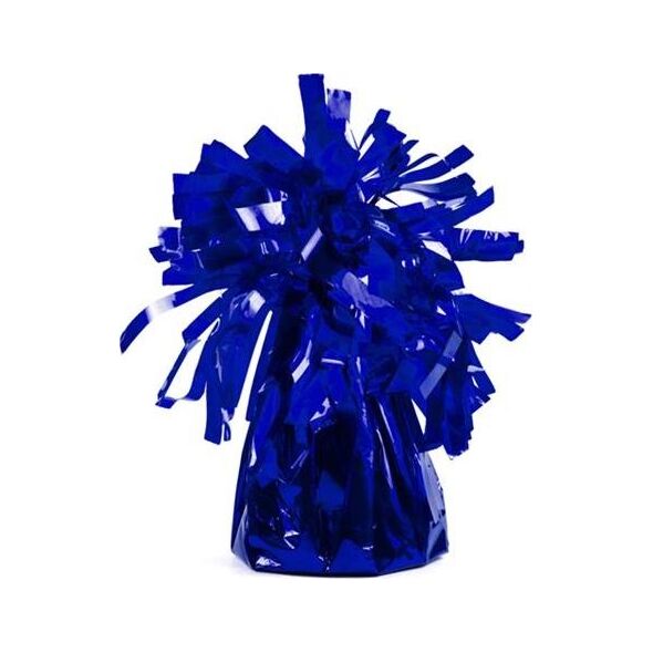 Party Deco Ciężarek do balonów, królewski niebieski, 7 cm, 130 g, 4 szt. uniwersalny