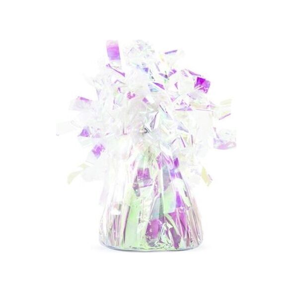Party Deco Ciężarek do balonów, opalizujący, 7 cm, 130 g, 4 szt. uniwersalny