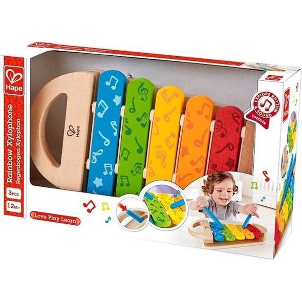 Hape HAPE Zestaw rytmiczny czerwony uniw