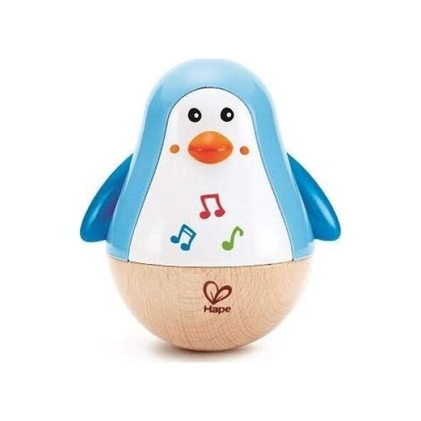 Hape HAPE Grzechotka pingwin do zabawy dla dzieci uniw