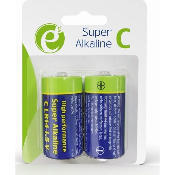 Gembird Bateria C / R14 7500mAh 2 szt.