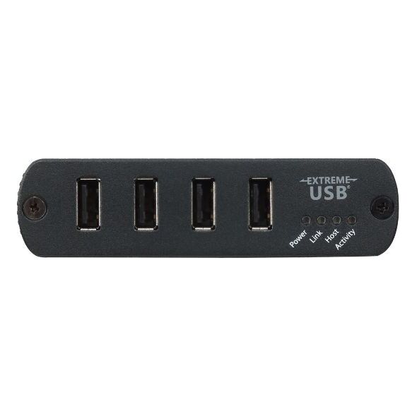 HUB USB Aten UEH4002A-AT-G 4x USB-A 2.0 (UEH4002A-AT-G)