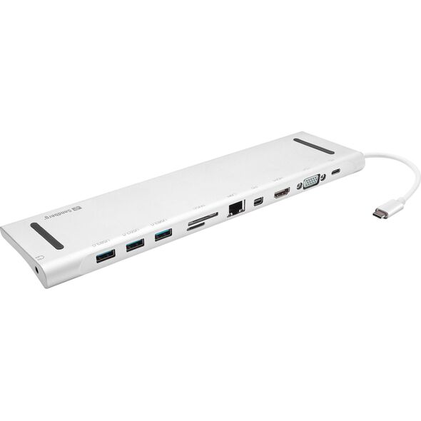 Stacja/replikator Sandberg All-in-1 Docking Station USB-C (136-23)
