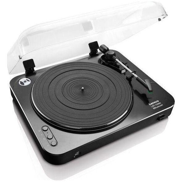 Gramofon Lenco Gramofon Audio MP3 LENCO LBT 120 BK (kolor czarny)
