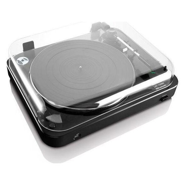 Gramofon Lenco Gramofon Audio MP3 LENCO LBT 120 BK (kolor czarny)