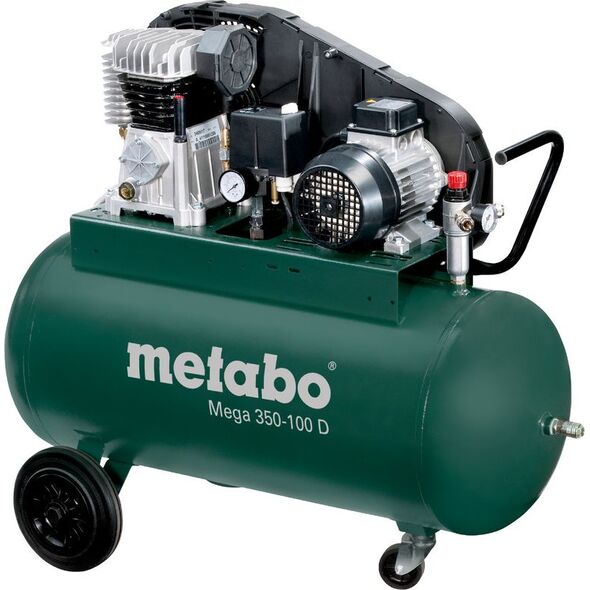 Sprężarka Metabo MEGA 350-100 D 10bar 90L (601539000)