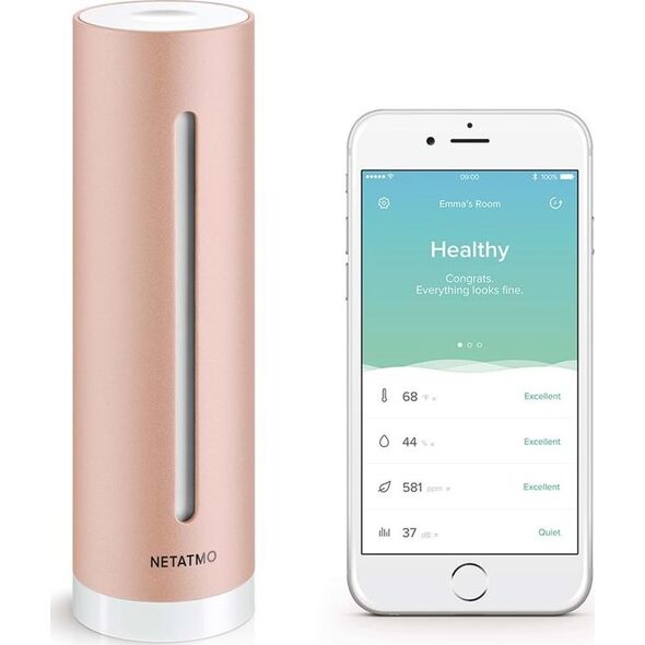 Netatmo Netatmo Czujnik Jakości Powietrza NHC-EC