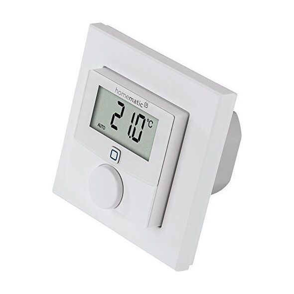 HomeMatic IP Homematic IP wall thermostat m. Switching output - branded switches - HmIP-BWTH24