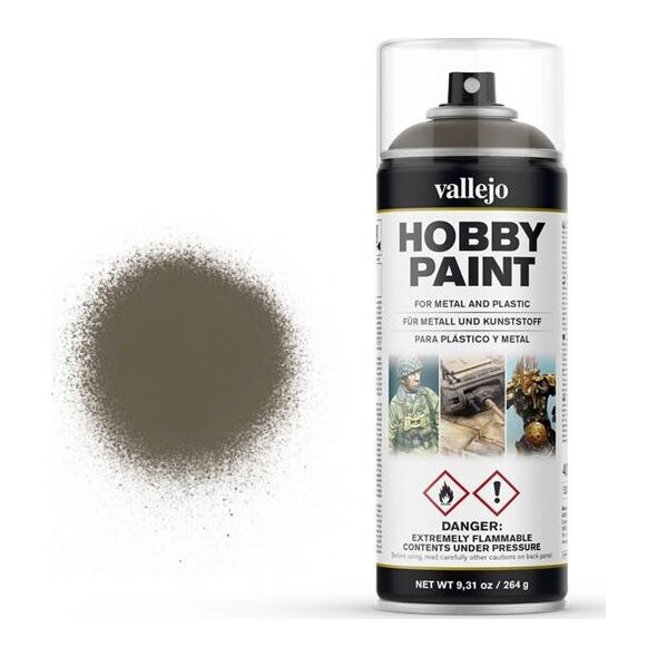 Vallejo Farba Modelarska AFV Color US Olive Drab Vallejo Spray uniwersalny