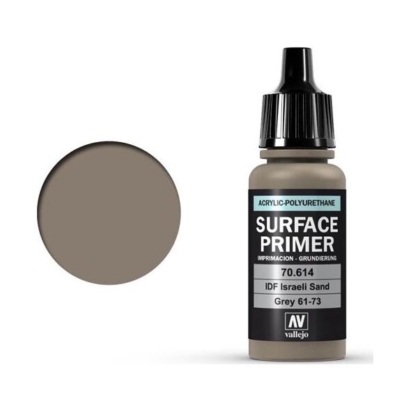Vallejo Vallejo Surface Primer / Podkład Akrylowy IDF Israelí Sand Grey 17 ml. uniwersalny
