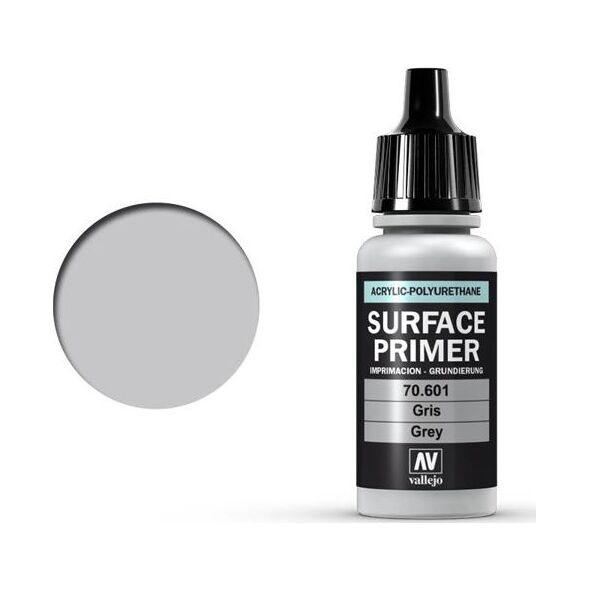 Vallejo Vallejo Surface Primer / Podkład Grey 17 ml. uniwersalny