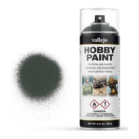 Vallejo Farba Modelarska Fantasy Color Dark Green Vallejo Spray uniwersalny