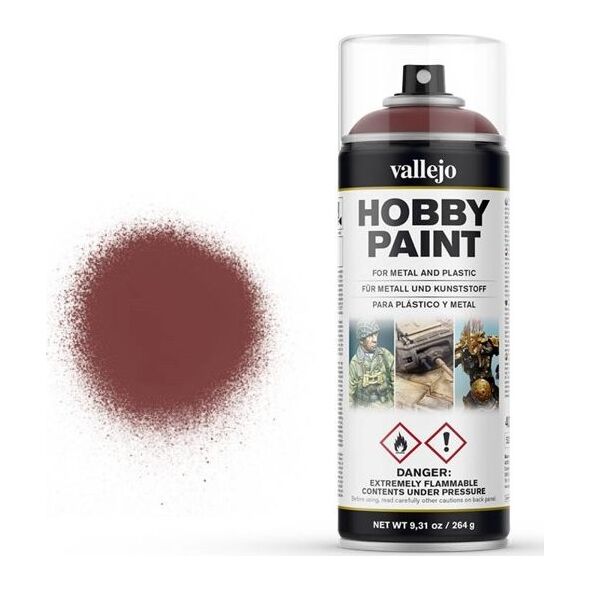 Vallejo Farba Modelarska Fantasy Color Gory Red Vallejo Spray uniwersalny