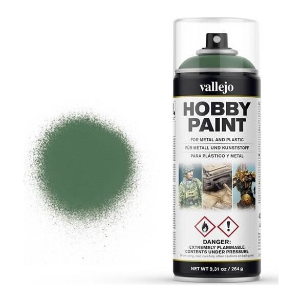 Vallejo Farba Modelarska Fantasy Color Sick Green Vallejo Spray uniwersalny