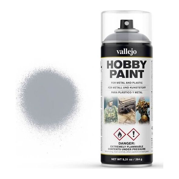 Vallejo Farba Modelarska Fantasy Color Silver Vallejo Spray uniwersalny