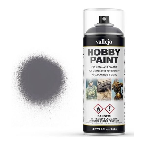 Vallejo Farba Modelarska Fantasy Color Gunmetal Vallejo Spray uniwersalny