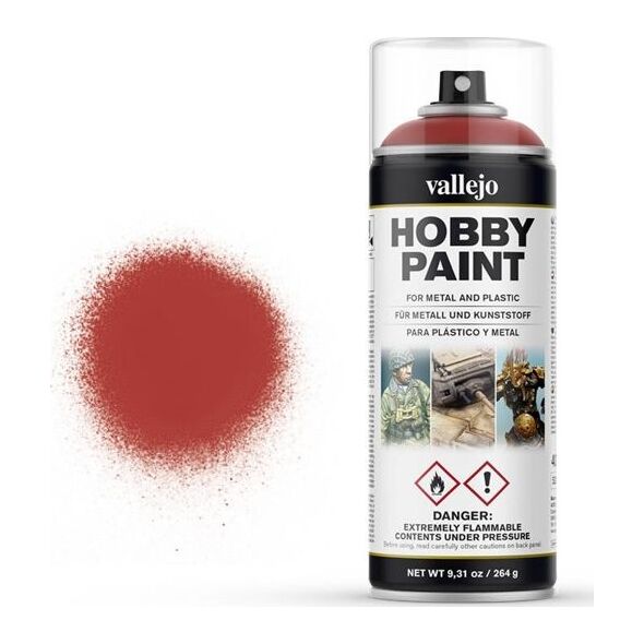 Vallejo Farba Modelarska Fantasy Color Scarlet Red Vallejo Spray uniwersalny