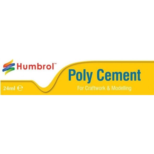 Humbrol Klej Modelarski w Tubie 24 ml. Humbrol Poly Cement uniwersalny