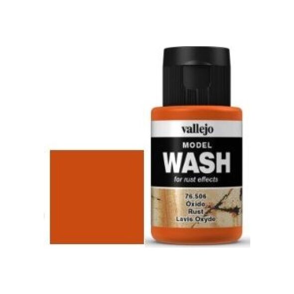 Vallejo Vallejo Model Wash Rust 76506 uniwersalny