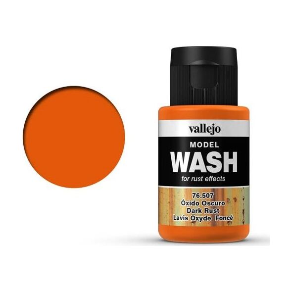 Vallejo Vallejo Model Wash Dark Rust 76507 uniwersalny