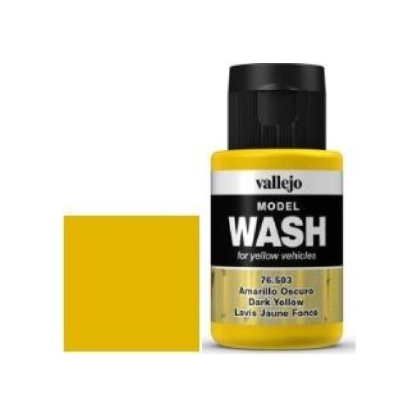 Vallejo Vallejo Model Wash Dark Yellow 76503 uniwersalny