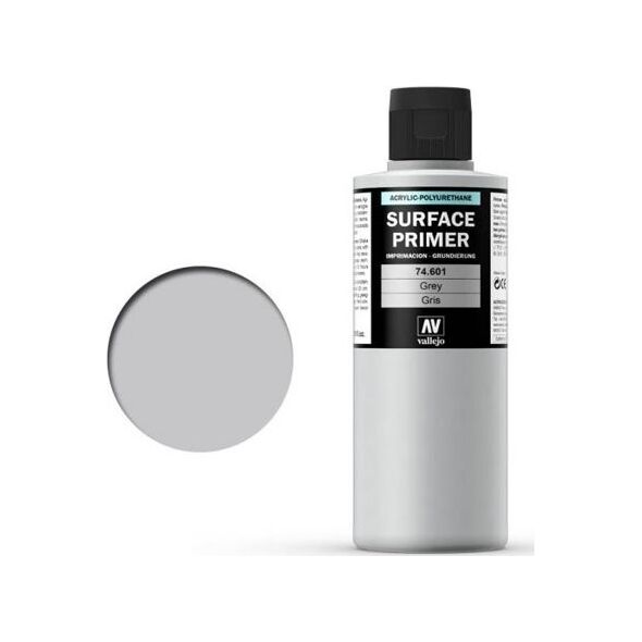 Vallejo Grey 200 ml. Podkład Akrylowy Vallejo Surface Primer uniwersalny