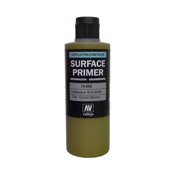 Vallejo German Green Brown 200 ml. Podkład Akrylowy Vallejo Surface Primer uniwersalny