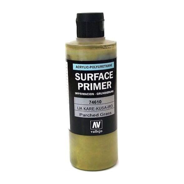 Vallejo IJA-Kare-Kusa-IRO Parched Grass (late) 200 ml. Podkład Akrylowy Vallejo Surface Primer uniwersalny