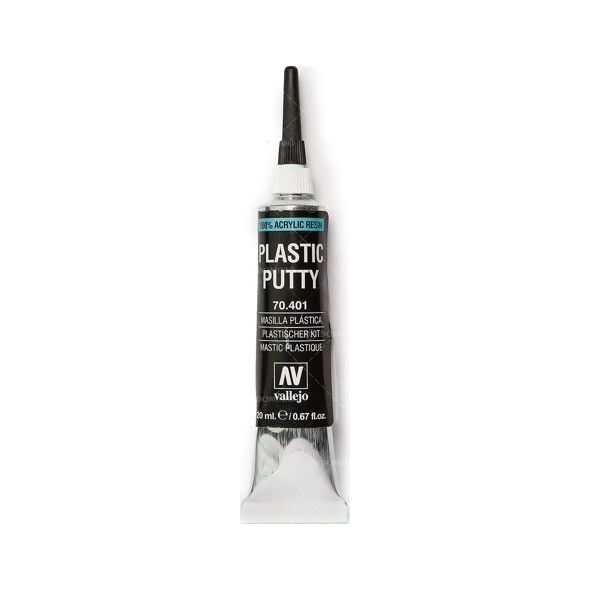 Vallejo Plastic Putty Pasta Modelarska / Szpachlówka Vallejo uniwersalny