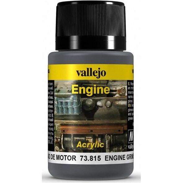 Vallejo Engine Effects Engine Grime / Brud Silnikowy Vallejo uniwersalny