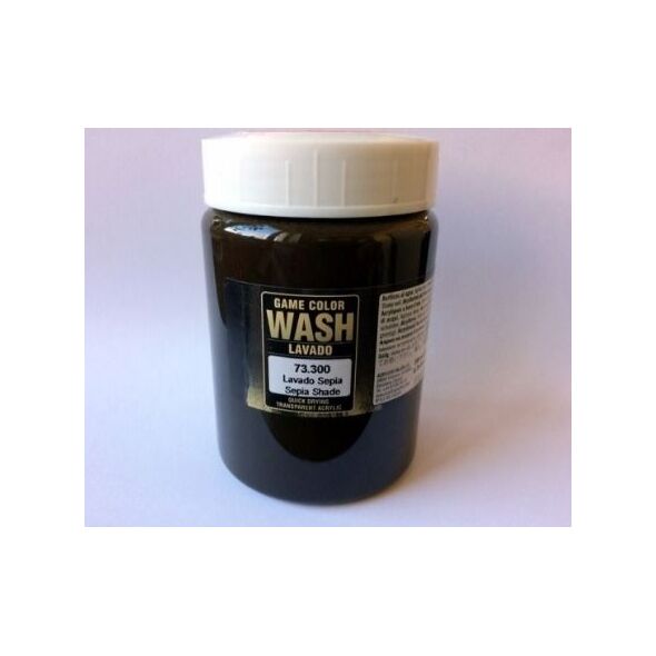 Vallejo Vallejo Game Color Wash Sepia 73300 uniwersalny