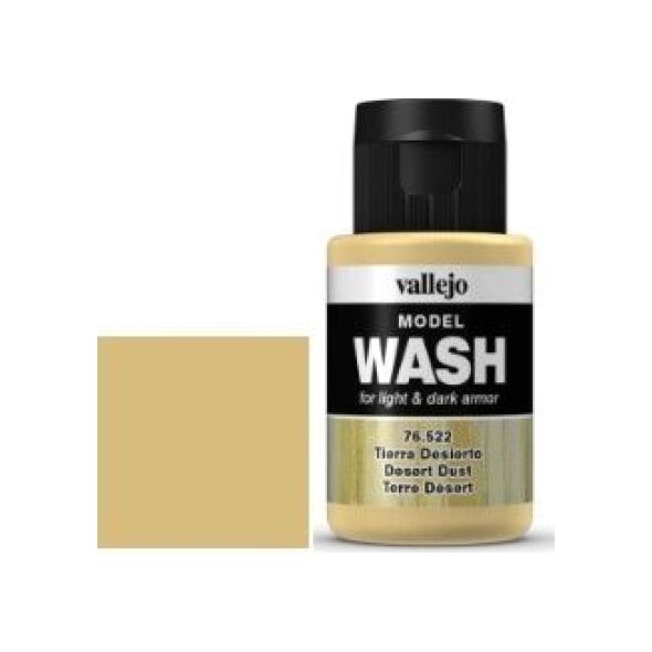 Vallejo Model Wash Desert Dust 76522 uniwersalny