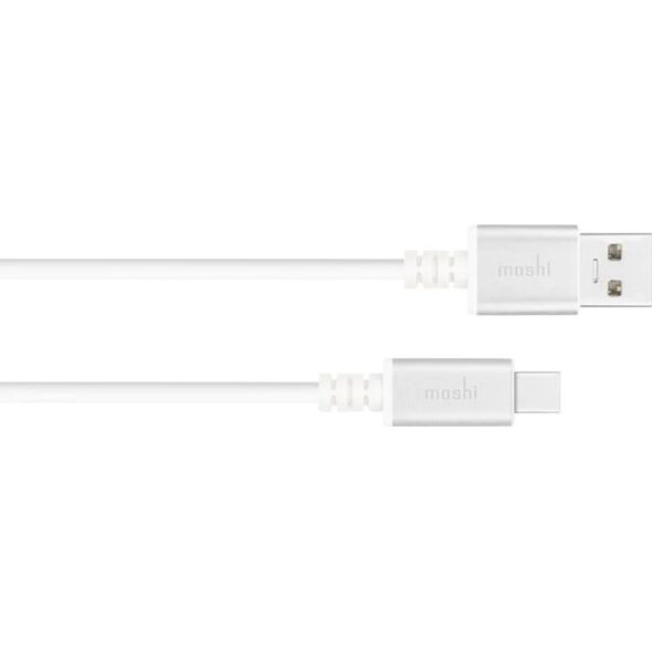 Kabel USB Moshi USB-A - USB-C 1 m Biały (99MO084101)