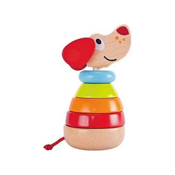 Hape Hape Stack Dog Pepe - E0448