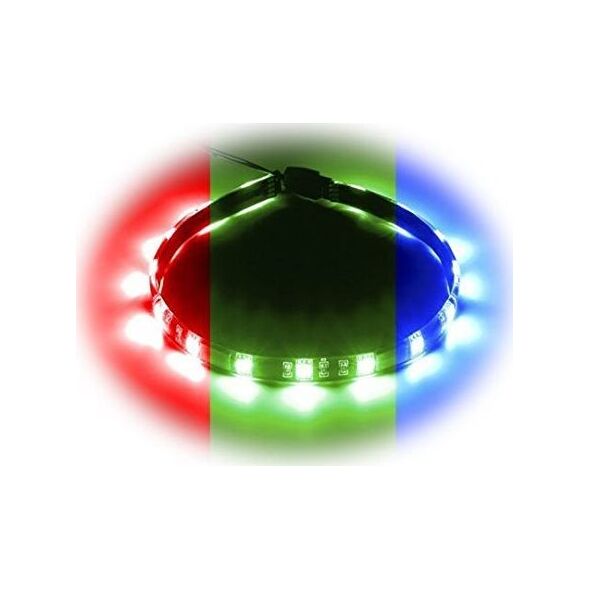CableMod WideBeam Magnetic RGB LED Strip 30cm (CM-LED-15-M30KRGB-R)