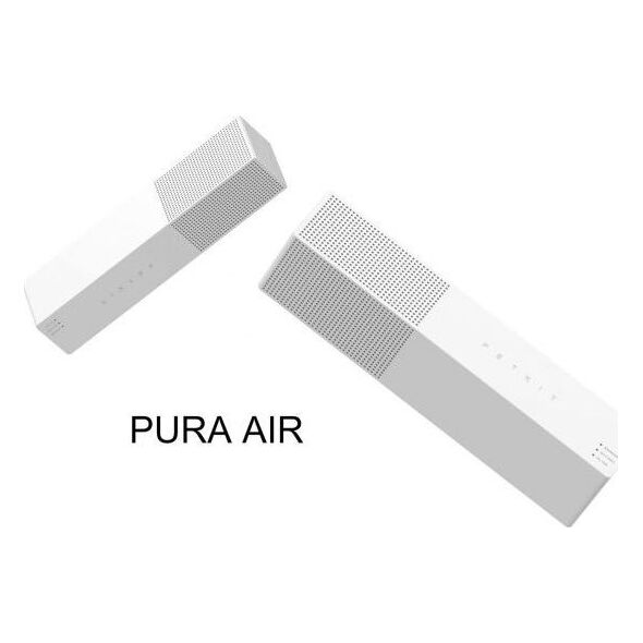 Petkit PETKIT Pura Air, Smart Odor Eliminator, Two Modes ( Auto Pet detection and every 6 Hours ). Negative Ions Generator to deactivate Virus. Notification Lights.