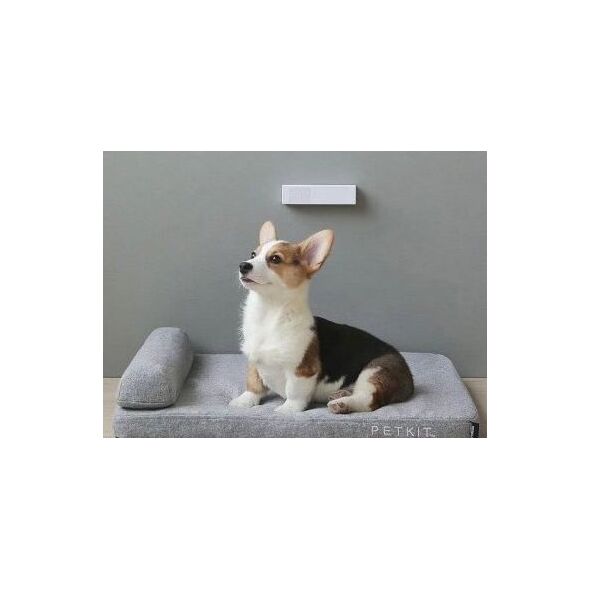 Petkit PETKIT Pura Air, Smart Odor Eliminator, Two Modes ( Auto Pet detection and every 6 Hours ). Negative Ions Generator to deactivate Virus. Notification Lights.