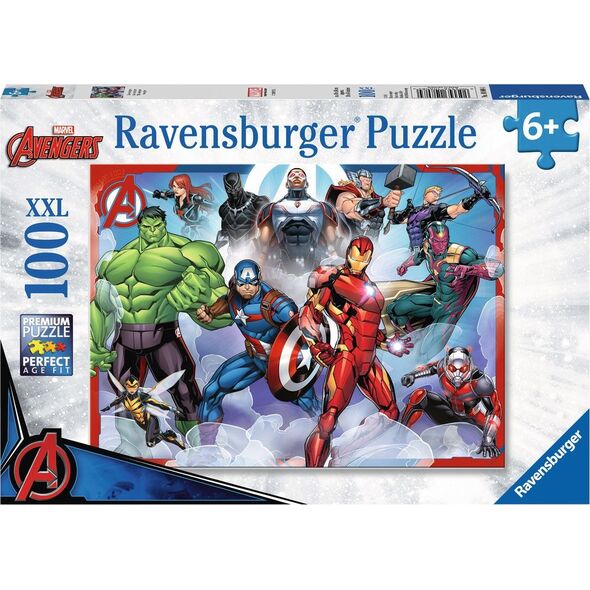 Ravensburger Puzzle 100 elementów - Avengersi