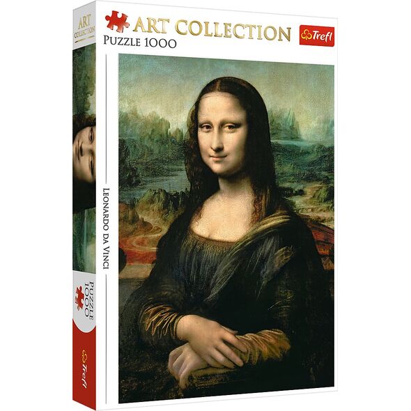 Trefl Puzzle 1000 el. Art Collection Mona Lisa (10542 TR)