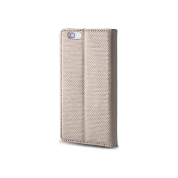 TelForceOne Pokrowiec Smart Magnet do Huawei Y9 2019 złoty