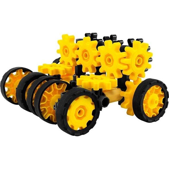 Korbo Klocki Machine 61 elementów