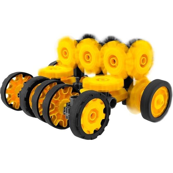 Korbo Klocki Machine 61 elementów